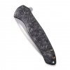 Nóż WE Knife Kitefin Marble Carbon Fiber S35VN